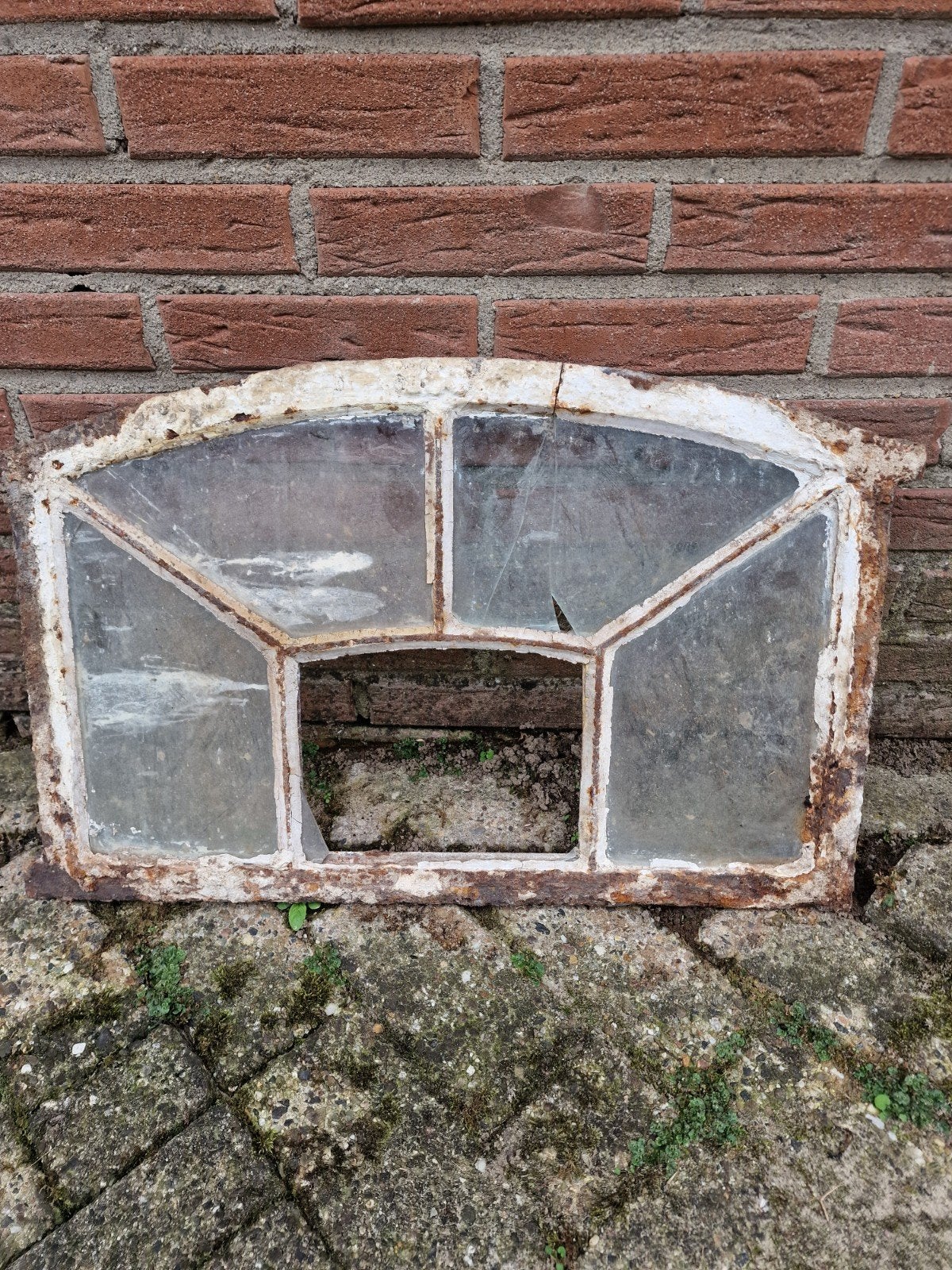 gietijzeren stalraam, Doe-het-zelf en Verbouw, Ophalen of Verzenden, Minder dan 80 cm, Minder dan 80 cm
