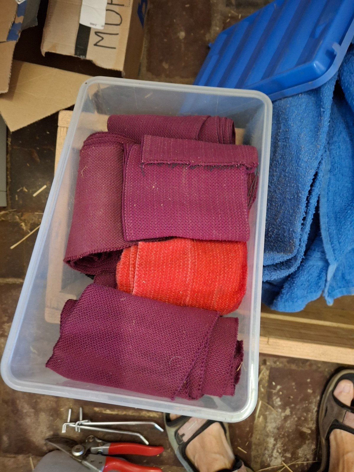 Gratis diverse bandages, Ophalen of Verzenden