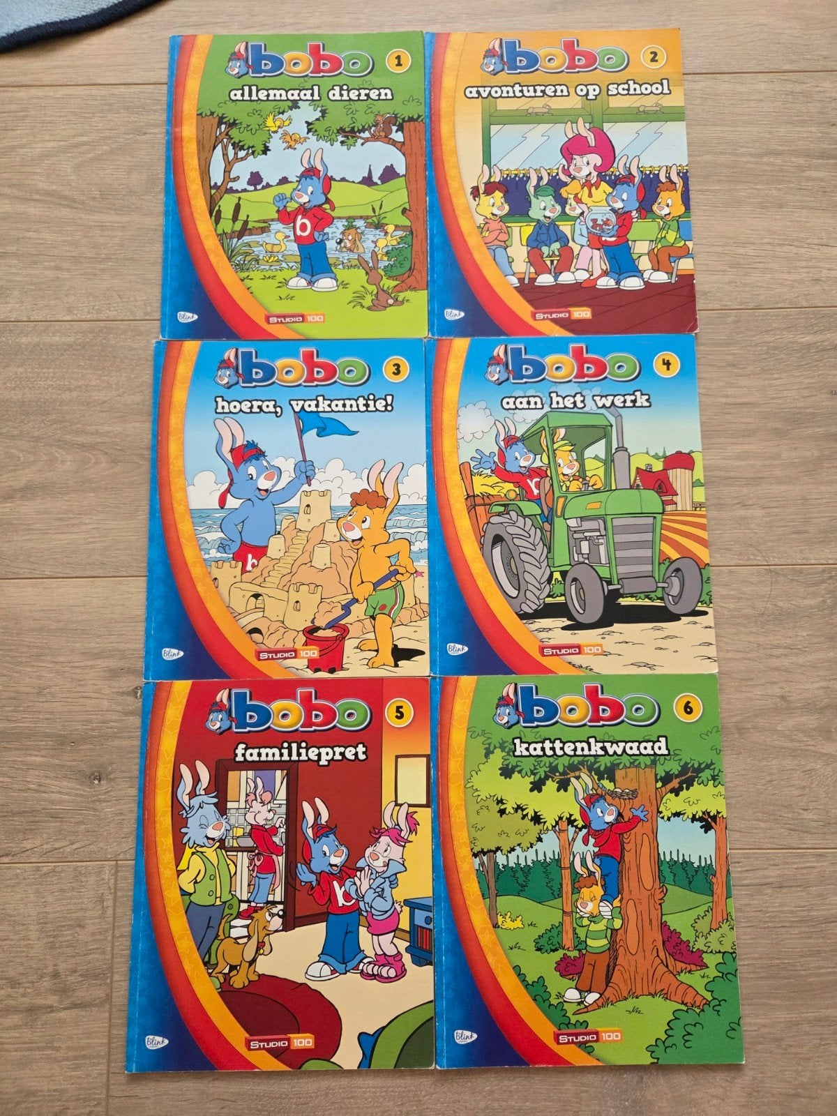 6 Bobo boekjes - Leuk om samen te oefenen in de kleuterklas, Ophalen, Gelezen, Fictie algemeen