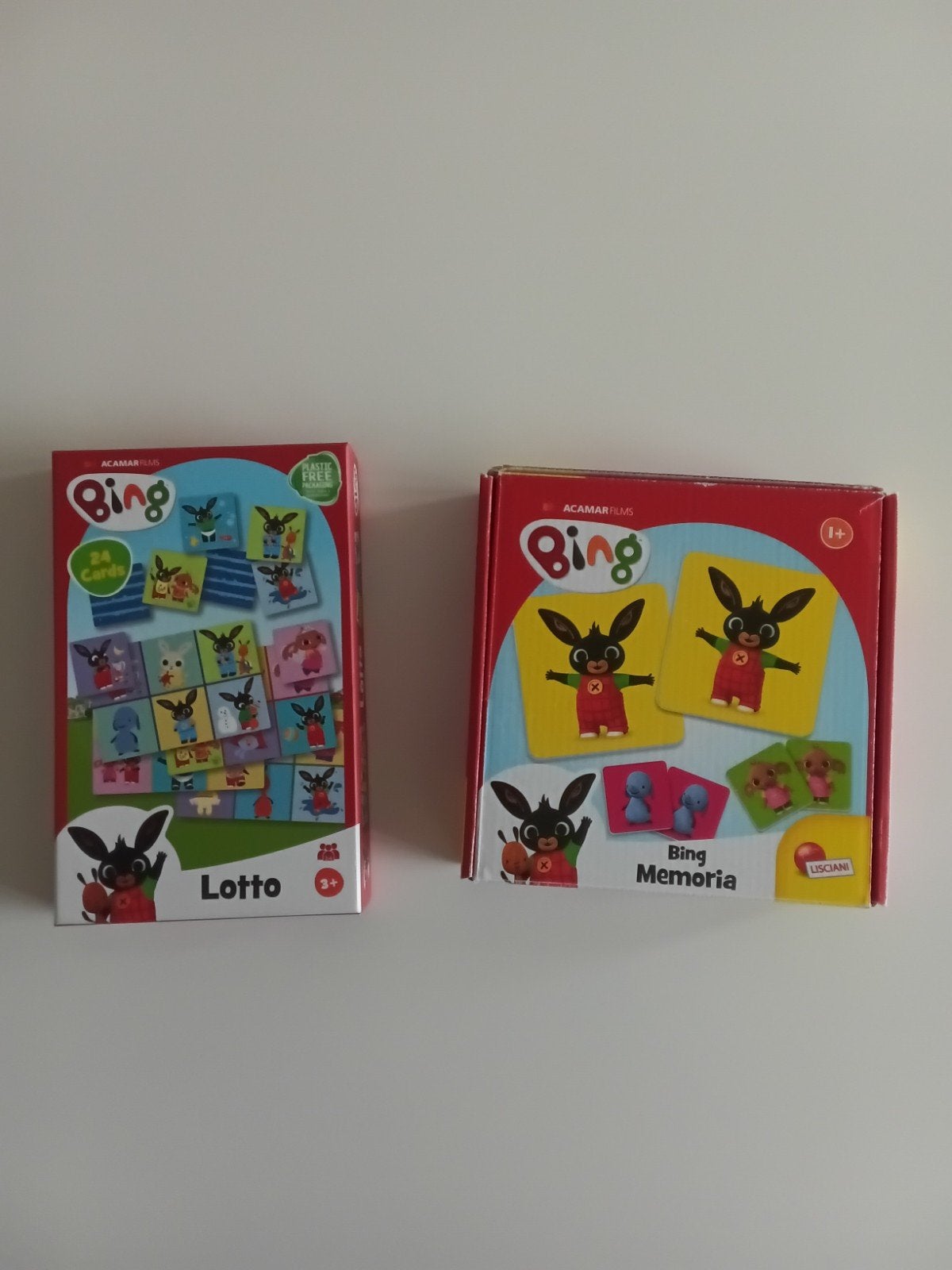 Bing memori en lotto 2spellen, Ophalen, Gebruikt, Ontdekken