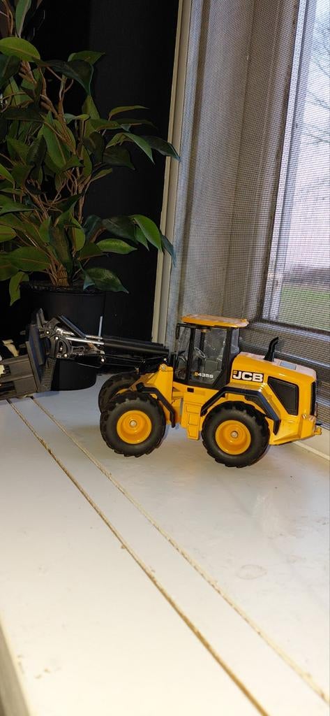 SIKU JCB, Ophalen of Verzenden, Nieuw, Tractor of Landbouw, SIKU
