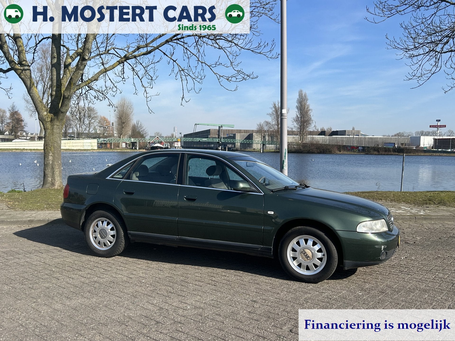 Audi A4 Limousine 1.8 5V Advance * TREKHAAK * NIEUWE APK 02-, foto 8