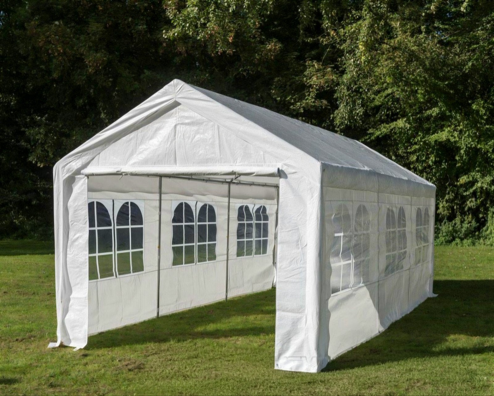Partytent 3  6 m, Ophalen, Gebruikt, Opvouwbaar, Partytent