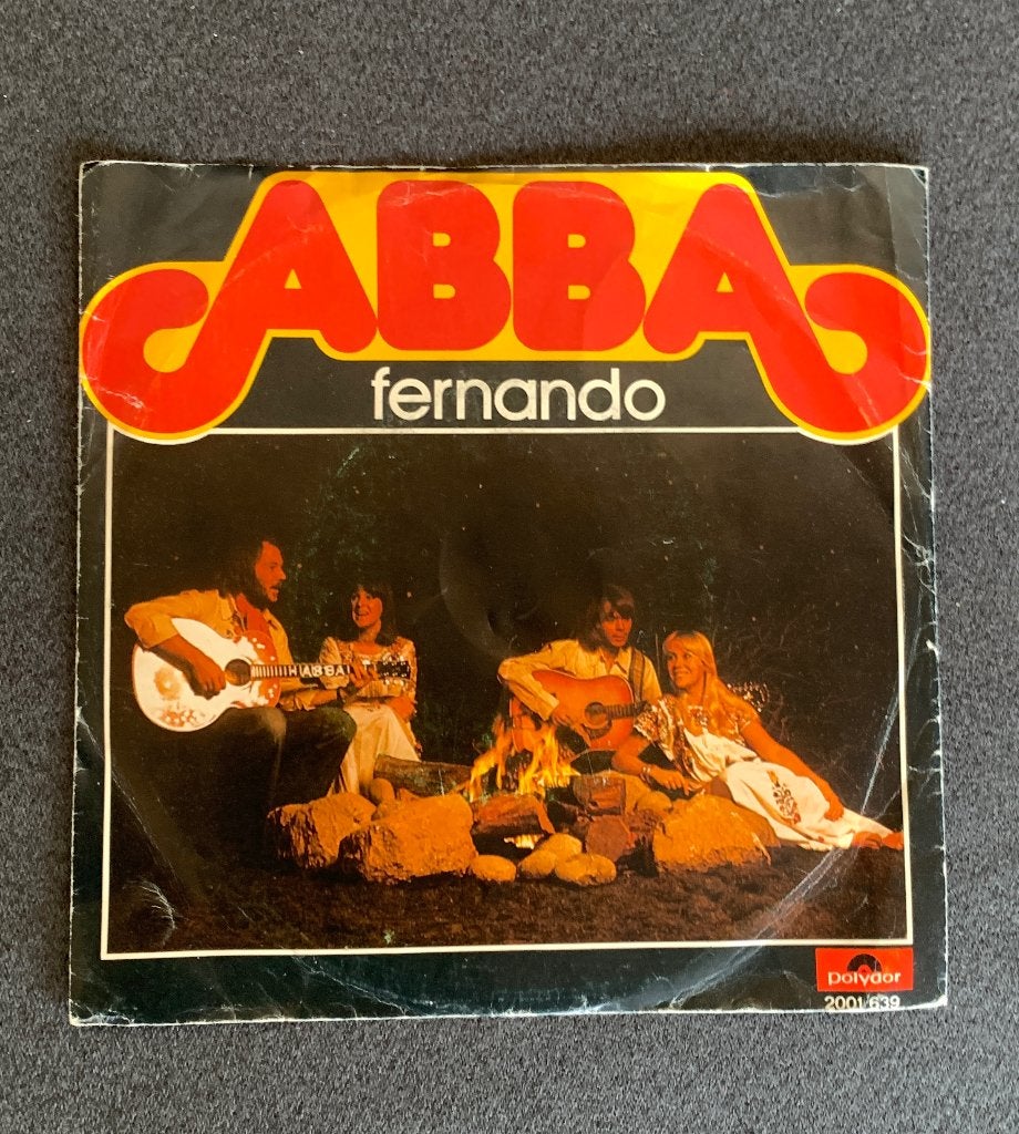 abba - Fernando, Ophalen of Verzenden, Zo goed als nieuw, Pop
