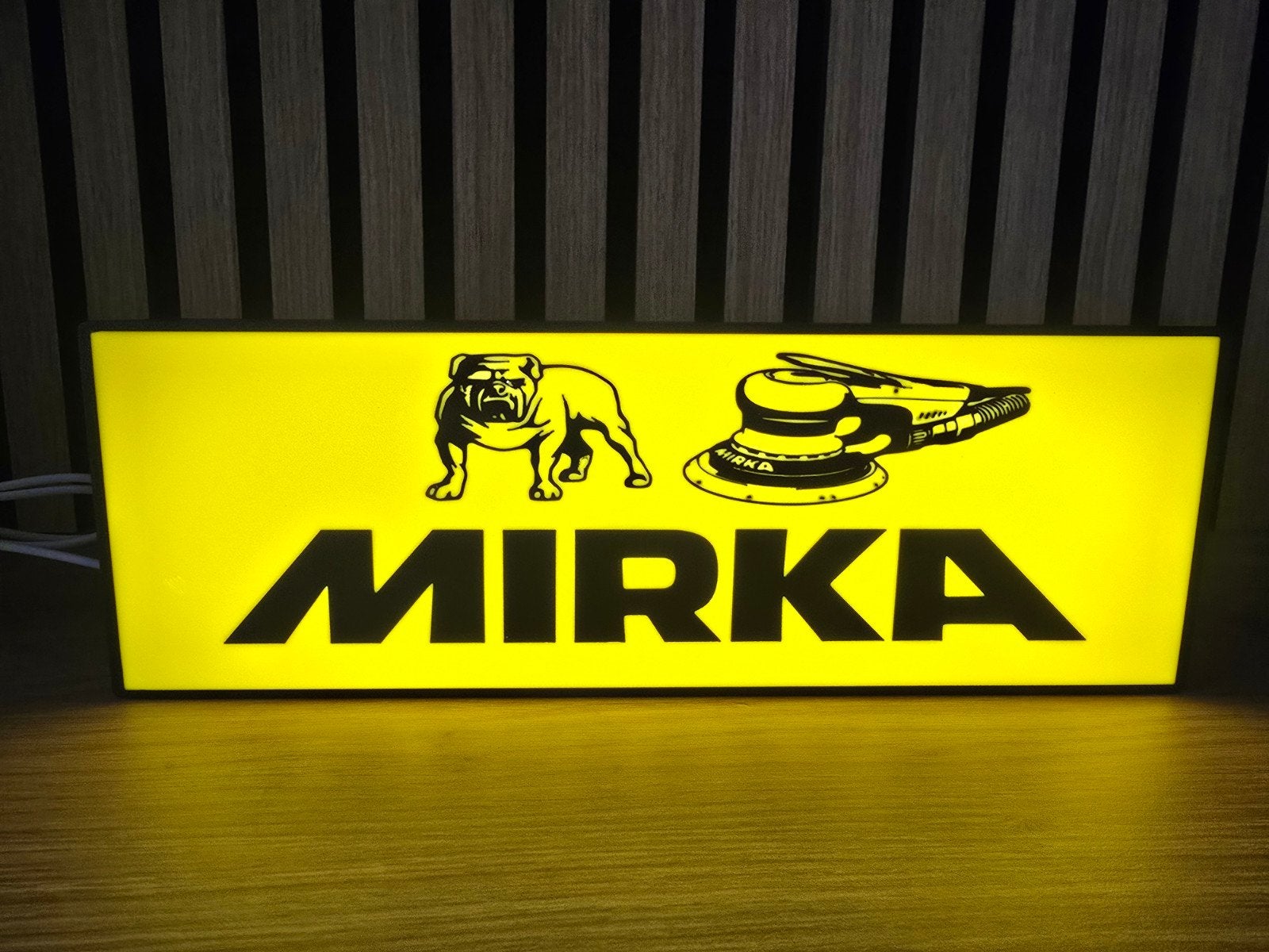 Mirka Tools LED Lamp - Reclame Lichtbak, Ophalen of Verzenden