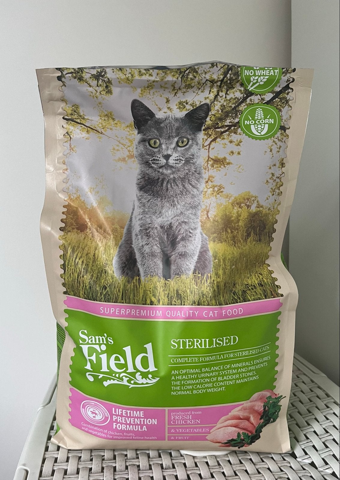 Sam’s Field brokken, Dieren en Toebehoren, Dierenvoeding, Ophalen, Kat