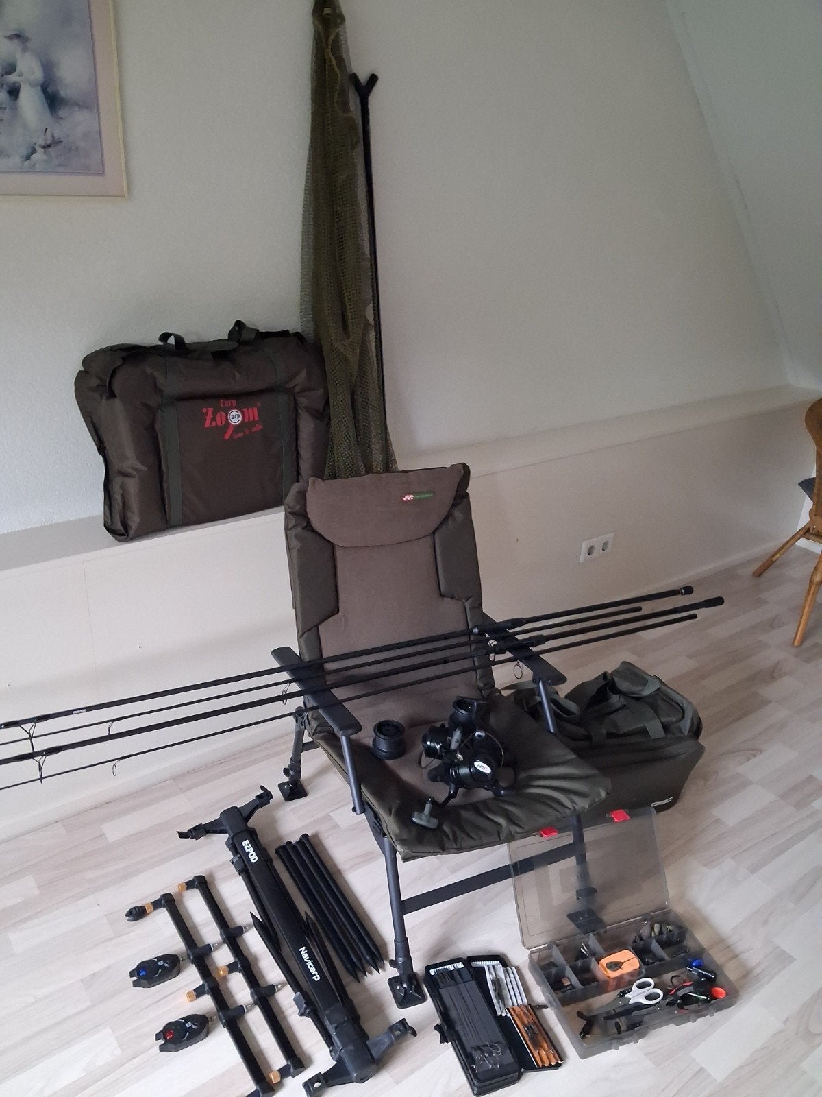 karperset. Nieuw, Ophalen, Nieuw, Complete set