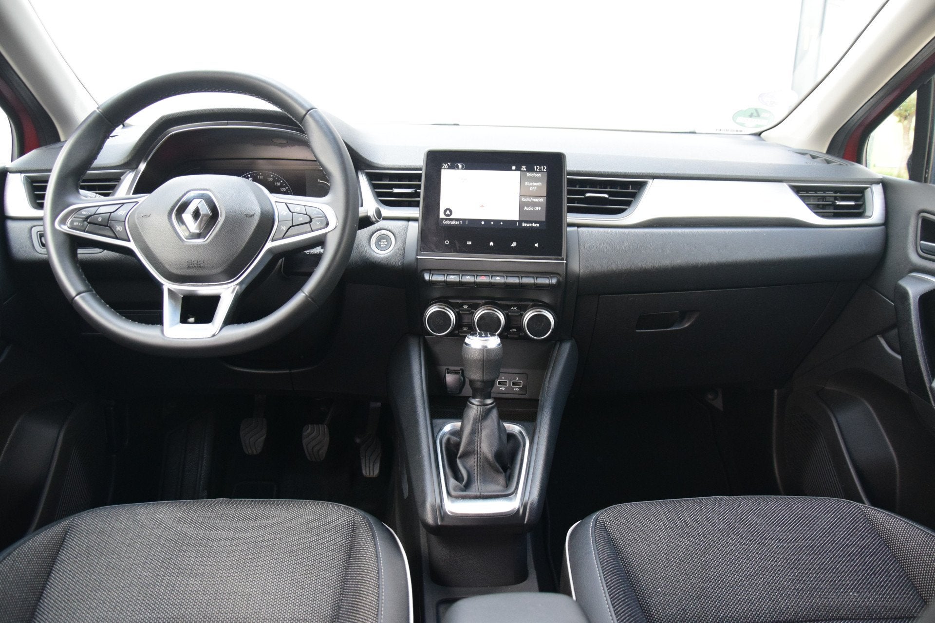 Renault Captur 1.0 TCe 100 Intens Led Navi/Carplay/Dab Trekh, Auto's, Voorwielaandrijving, Dealer onderhouden, Gebruikt, 1165 kg