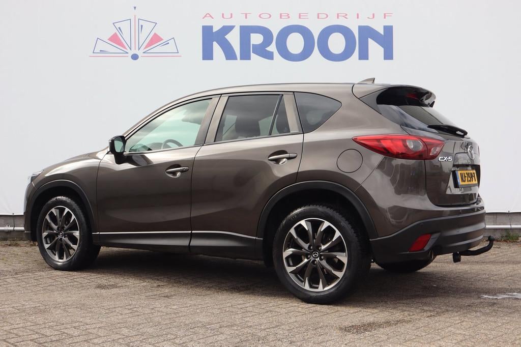 Mazda CX-5 2.0 SkyActiv-G 165 GT-M Line Bose 2WD I Trekhaak, 1998 cc, 4 cilinders, Bedrijf, SUV of Terreinwagen