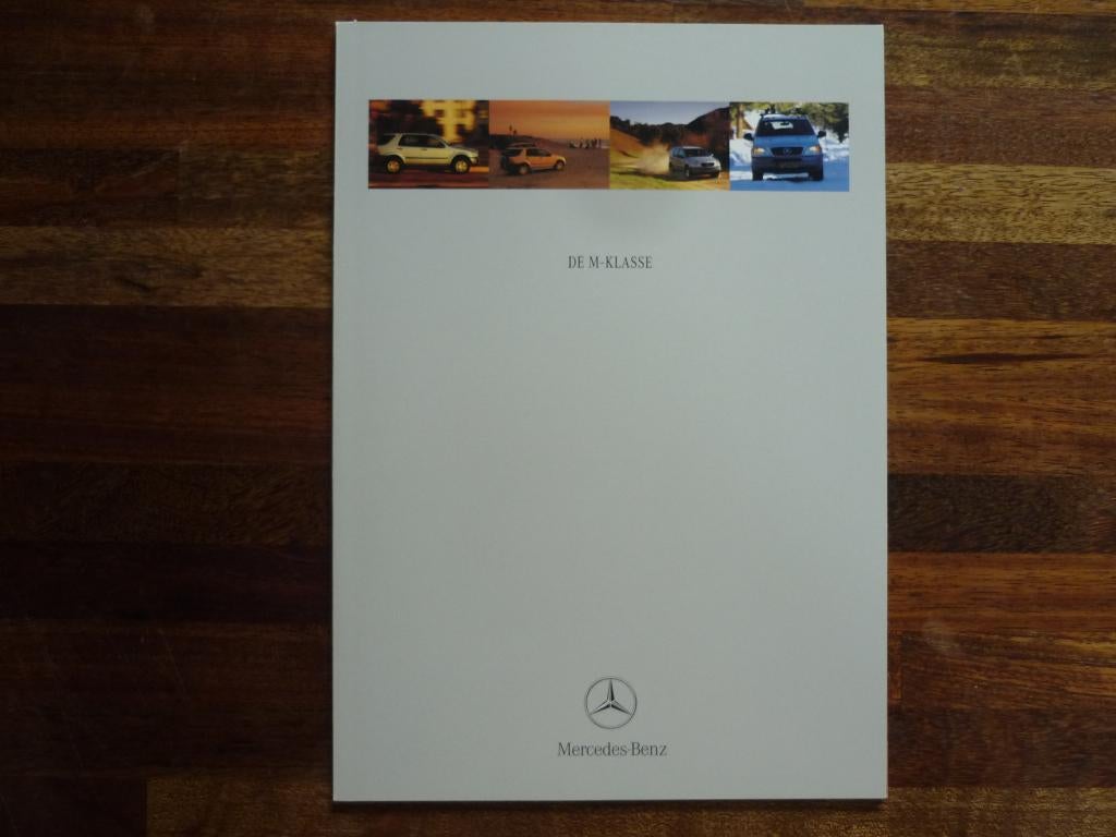 Mercedes-Benz M-klasse (1997/1998), Ophalen of Verzenden, Nieuw, Mercedes