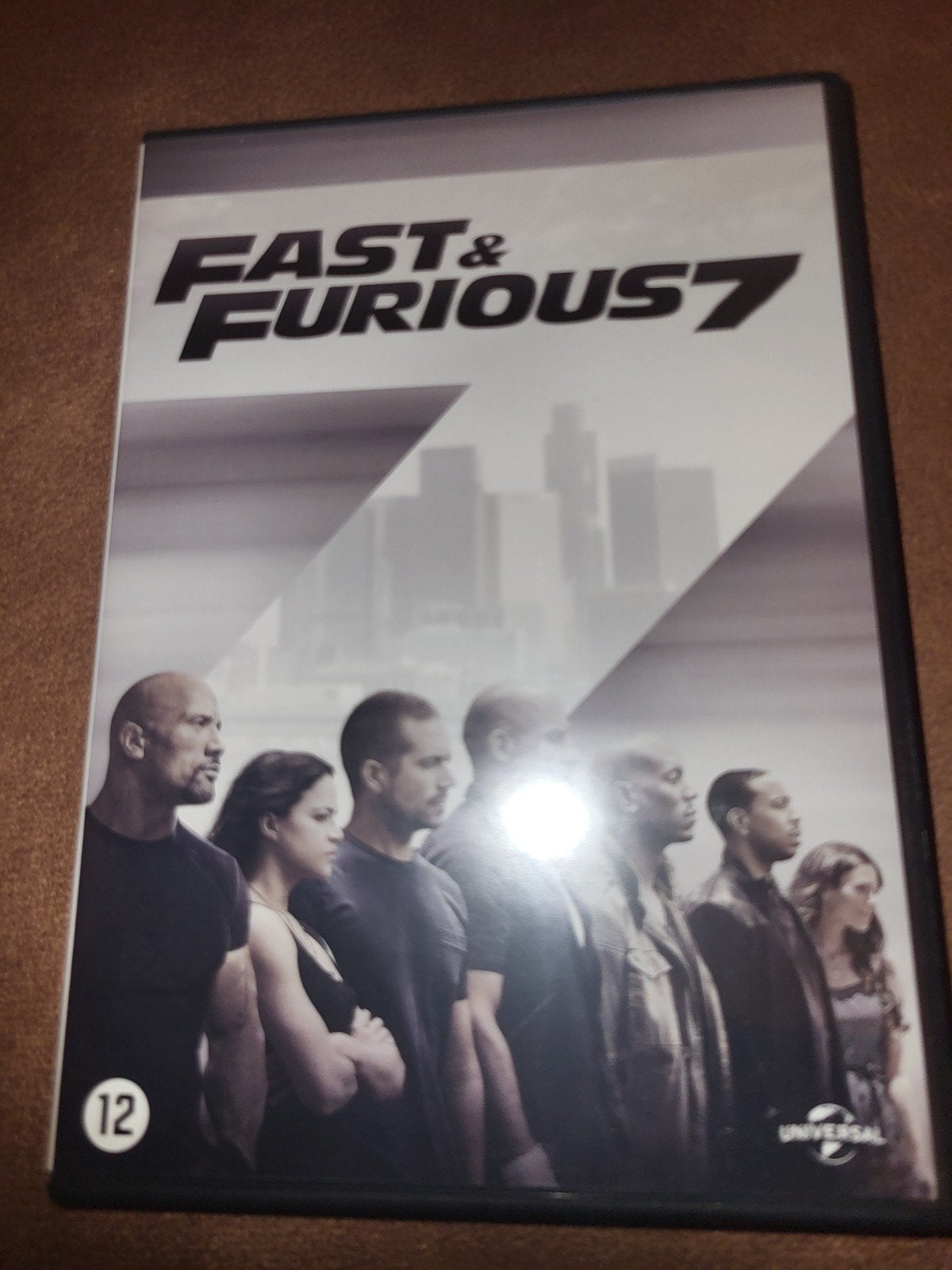 Fast & Furious 7 DVD - Actie en Avontuur, Bonusmateriaal, Actiethriller, Ophalen of Verzenden, Zo goed als nieuw