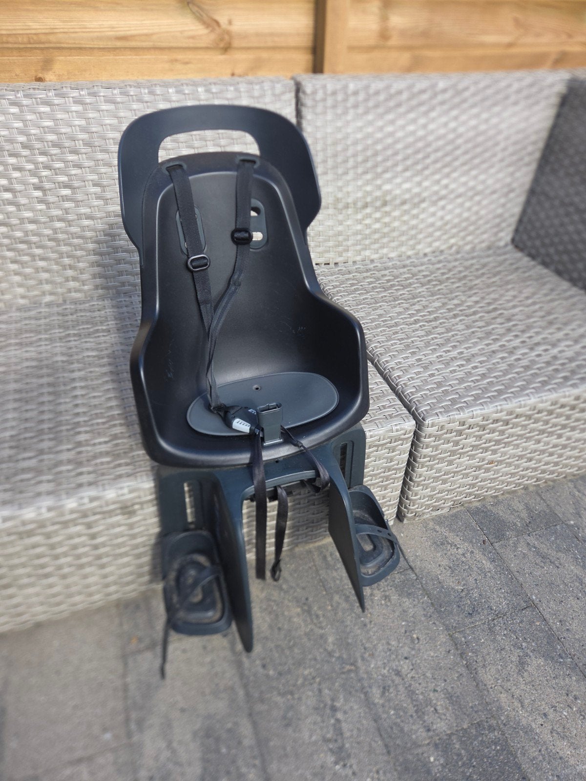 Bobike kinderzitje achter Go Maxi MIK HD, Ophalen, Achterzitje, 9 t/m 18 kg, Bobike Go Maxi