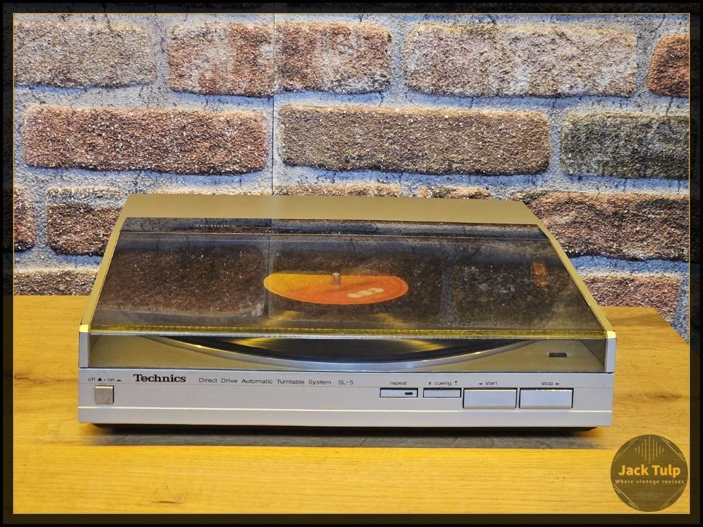 Technics SL-5 tangentiale platenspeler (26201010321), Gebruikt, ., Ophalen of Verzenden, .