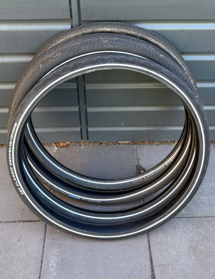 VanMoof 28 inch banden 4 stuks - 1 prijs voor 4