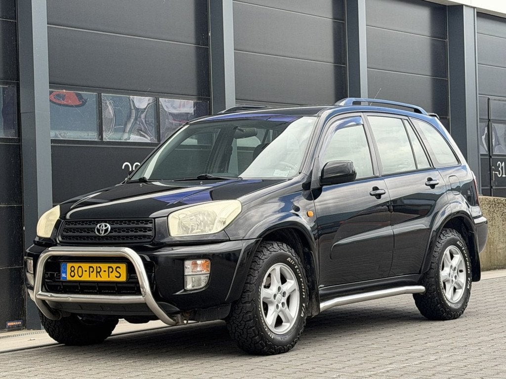 Toyota RAV4 2.0 16v VVT-i Airco 4x4 AUTOMAAT (bj 2002), Auto's, Toyota, Automaat, 1998 cc, 4 cilinders, 150 pk