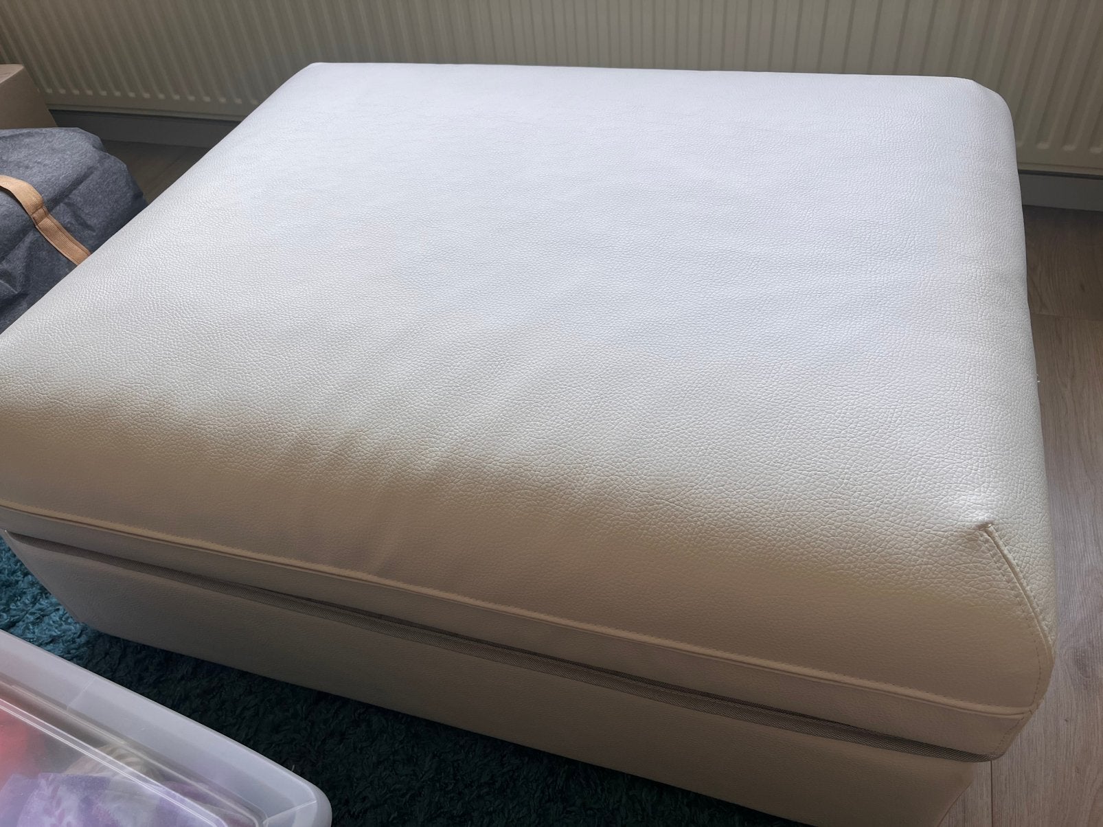 Vallentuna Sitting Module Ottoman / Pull-Out Bed, Huis en Inrichting, Ophalen, Eenpersoons, Zo goed als nieuw, 80 cm