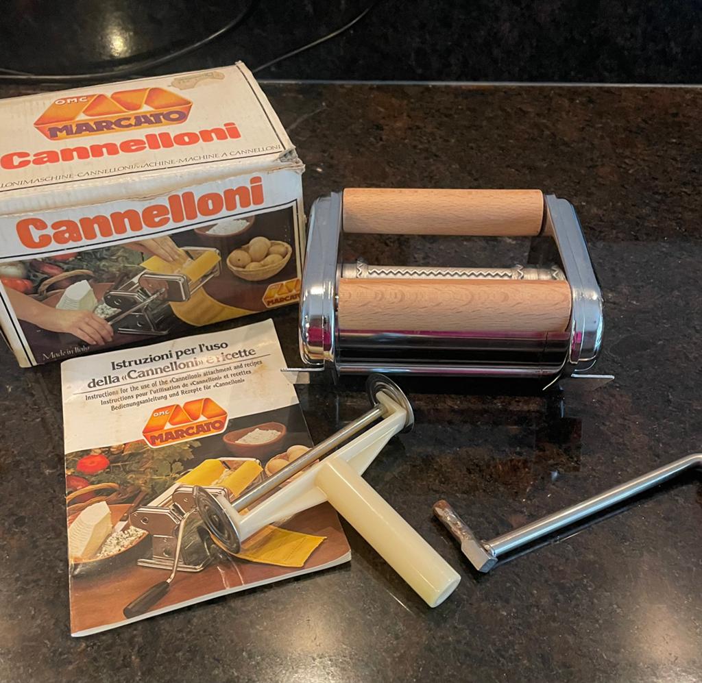 Marcato Cannelloni Machine Pasta Machine, Huis en Inrichting, Keuken | Keukenbenodigdheden, Ophalen of Verzenden, Gebruikt