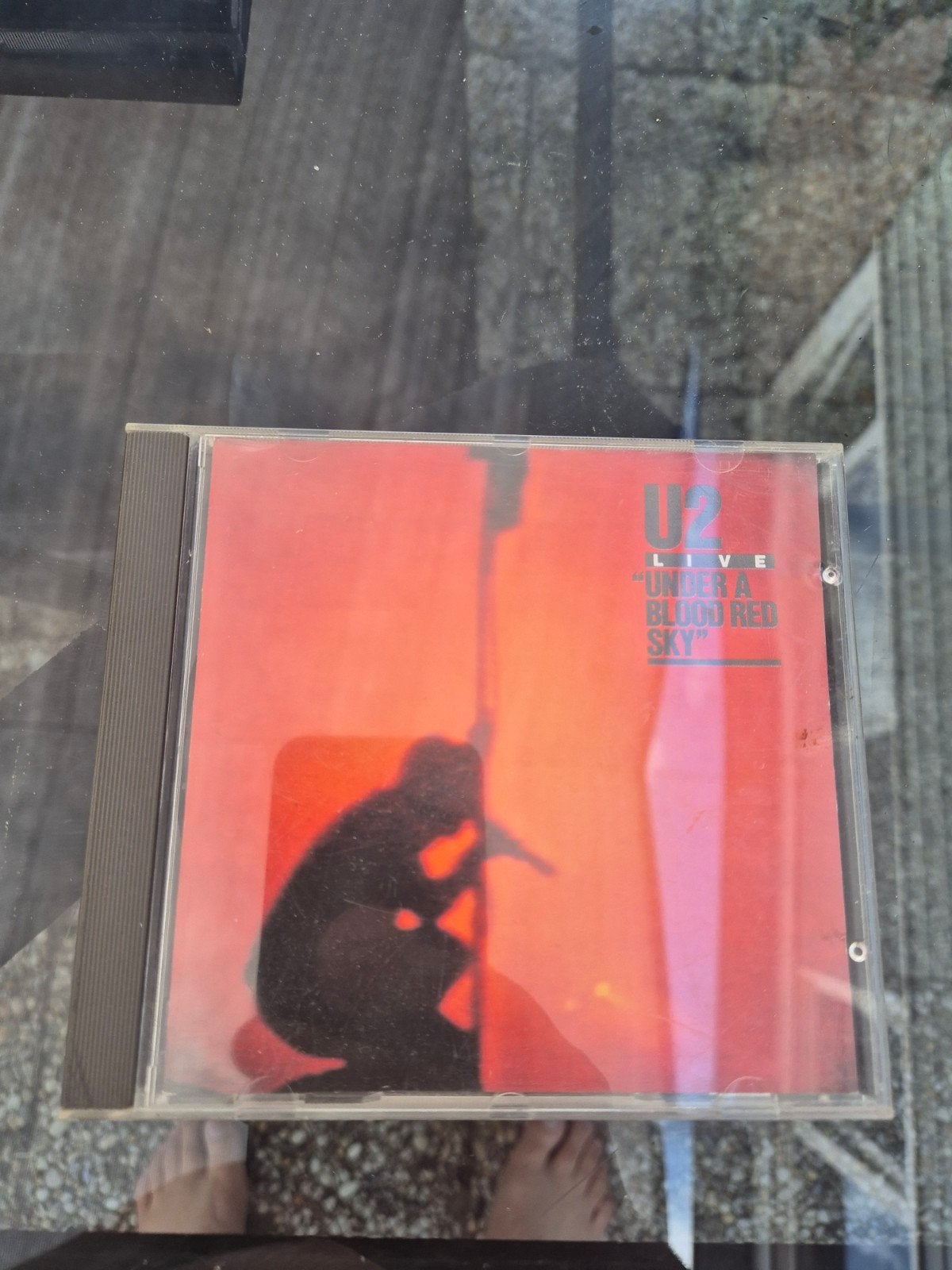 U2 - Under a Blood Red Sky CD (Live Album), Ophalen of Verzenden
