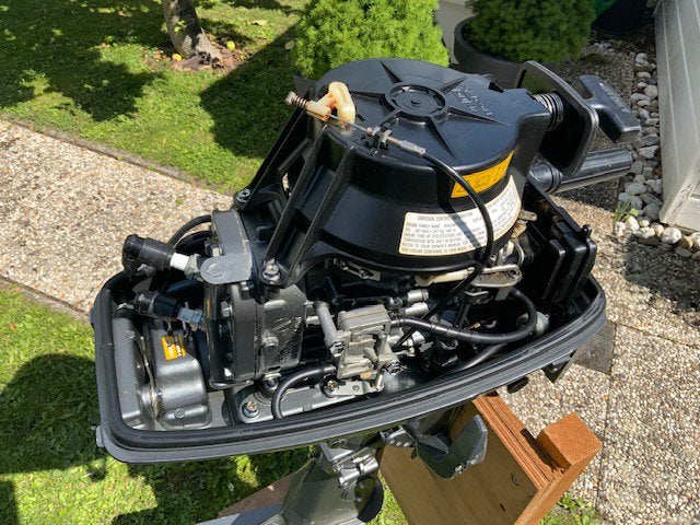 Achilles boot met motor, Watersport en Boten, Ophalen, Zo goed als nieuw