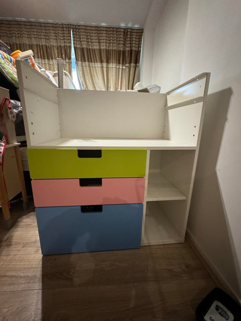 IKEA Stuva commode / kinderopbergkast, Kinderen en Baby's, Kinderkamer | Commodes en Kasten, Ophalen of Verzenden, Gebruikt, Commode