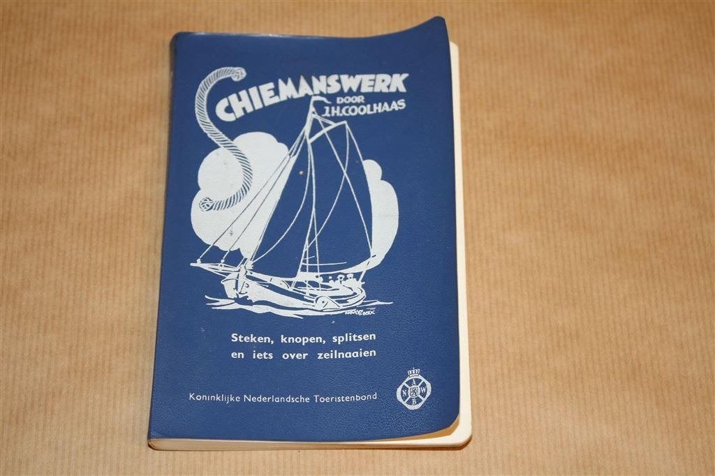 Schiemanswerk - Over steken, knopen, splitsen enz., Ophalen of Verzenden, Zo goed als nieuw, Overige onderwerpen