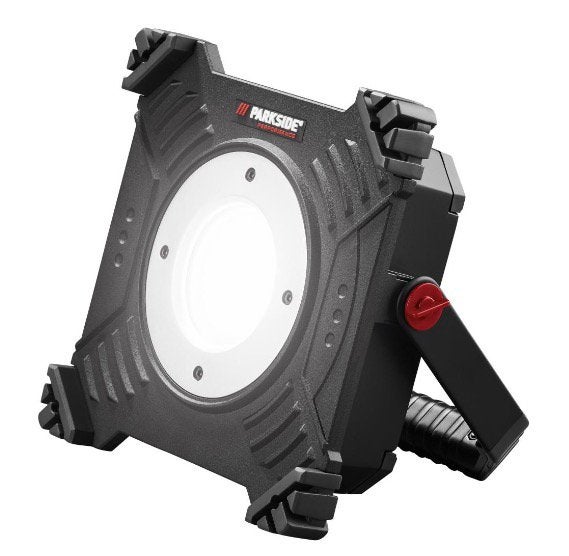 PARKSIDE PERFORMANCE Accu-bouwlamp, Doe-het-zelf en Verbouw, Bouwverlichting, Ophalen, Nieuw, Minder dan 50 watt, Lamp