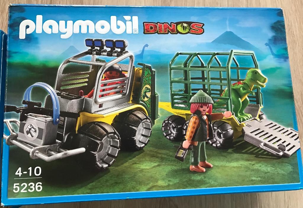 Playmobil Transport met Baby T-Rex - 5236 Dinosaurussen, Ophalen of Verzenden, Nieuw