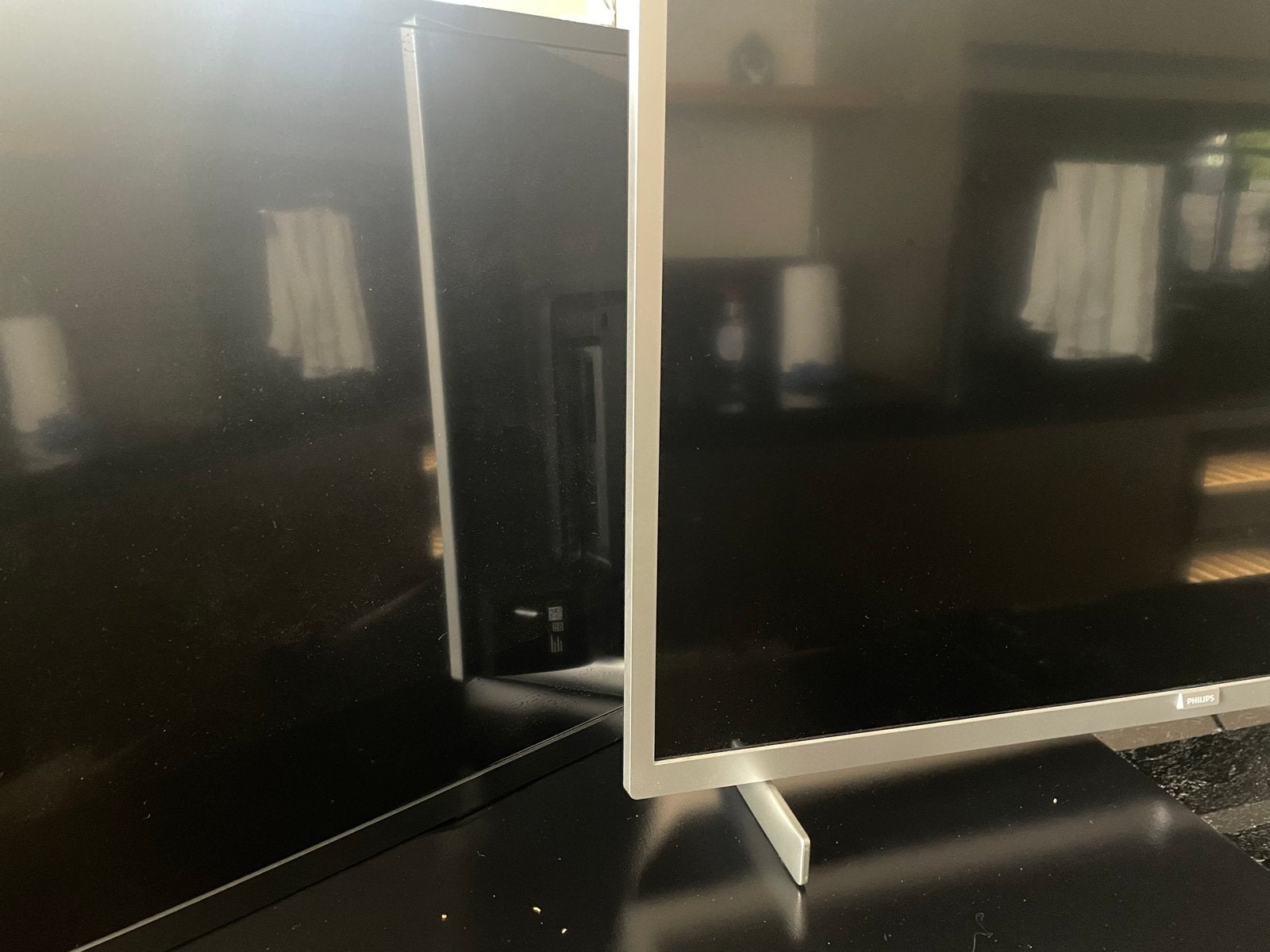 2x Philips TV - 4K UHD LED TV, Ophalen, Philips, LED, 50 Hz