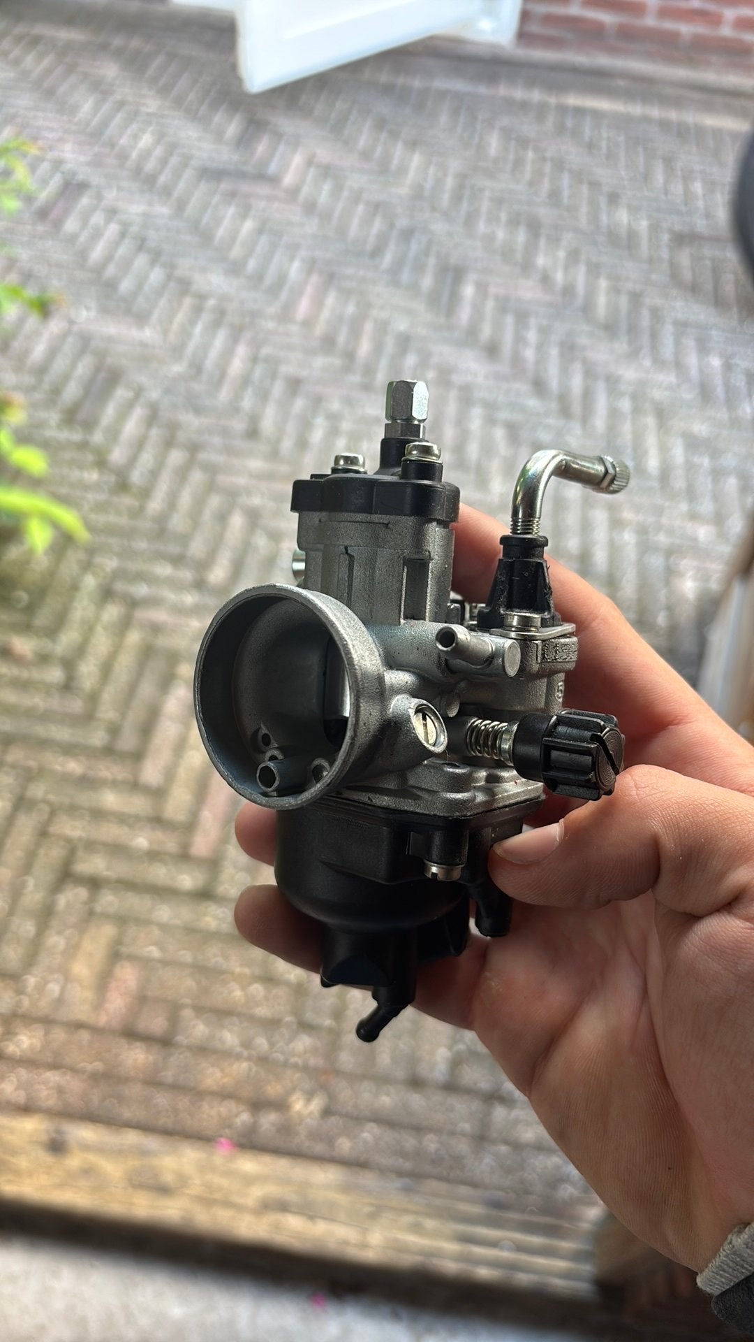 Dellorto 22mm carburateur, Fietsen en Brommers, Ophalen of Verzenden, Zo goed als nieuw, Carburateur