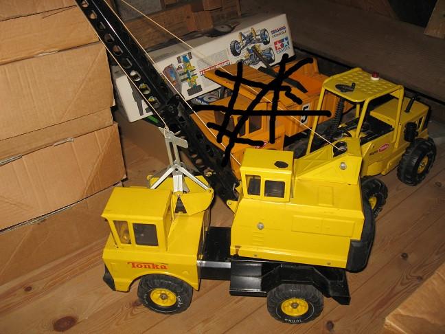 Tonka speelgoed, Ophalen of Verzenden, Gebruikt