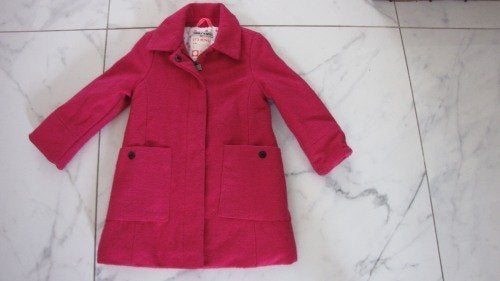 104 TUMBLE & DRY wollen winterjas, Ophalen of Verzenden, Zo goed als nieuw, Meisje, Jas