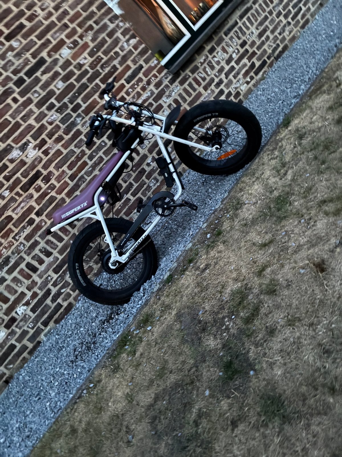 Super73 E-bike met nieuwe remmen en controller, Ophalen, Gebruikt, 30 tot 50 km per accu, Overige merken