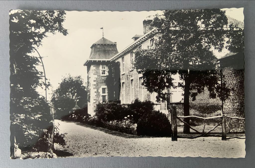 Teuven Kasteel Het Hof, Verzenden, 1940 tot 1960, Ongelopen, Limburg