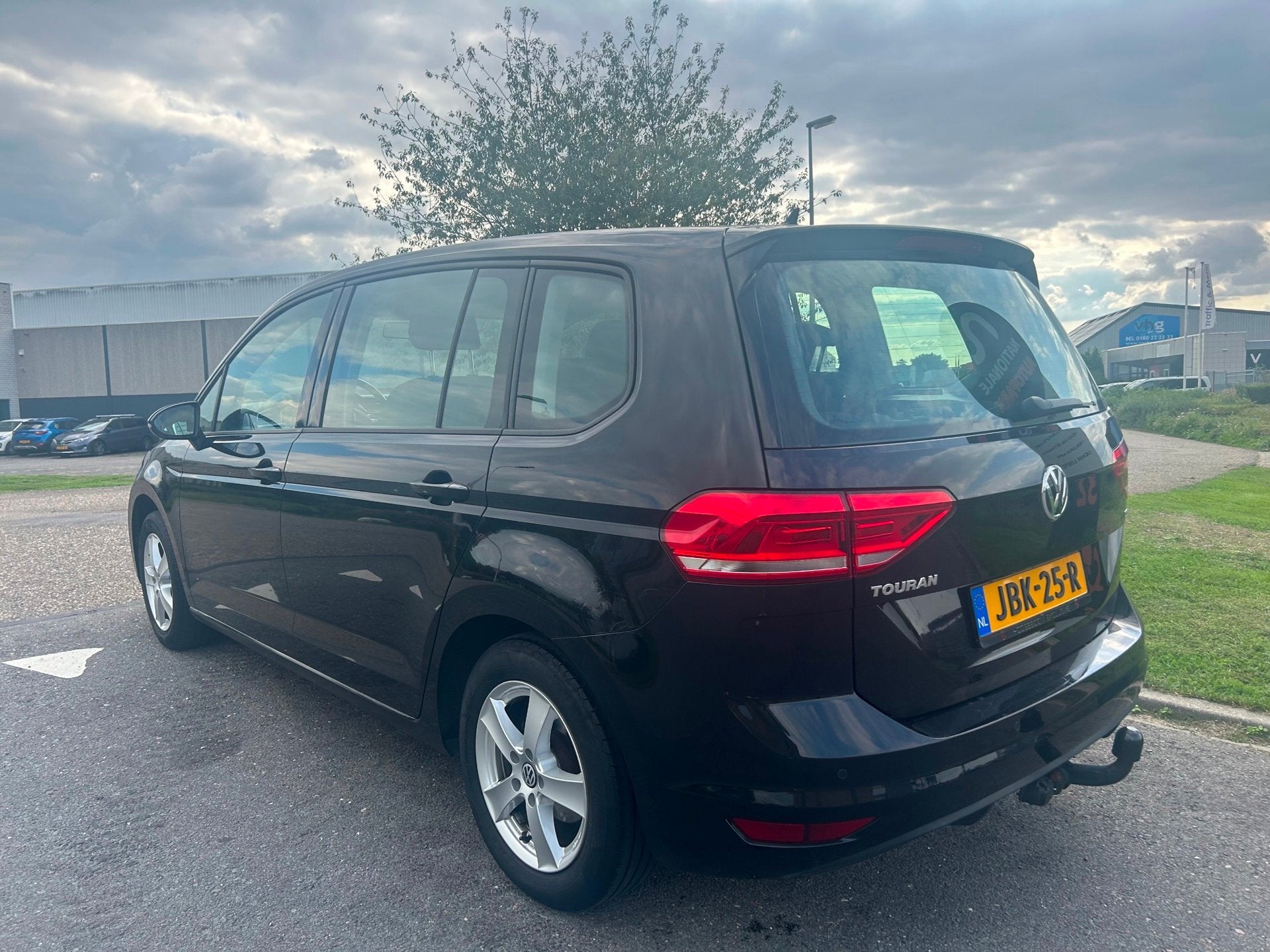 Volkswagen TOURAN | 2017 | 1.2 TSI Comfortline Business | To, Auto's, Voorwielaandrijving, 730 kg, Gebruikt, Euro 6