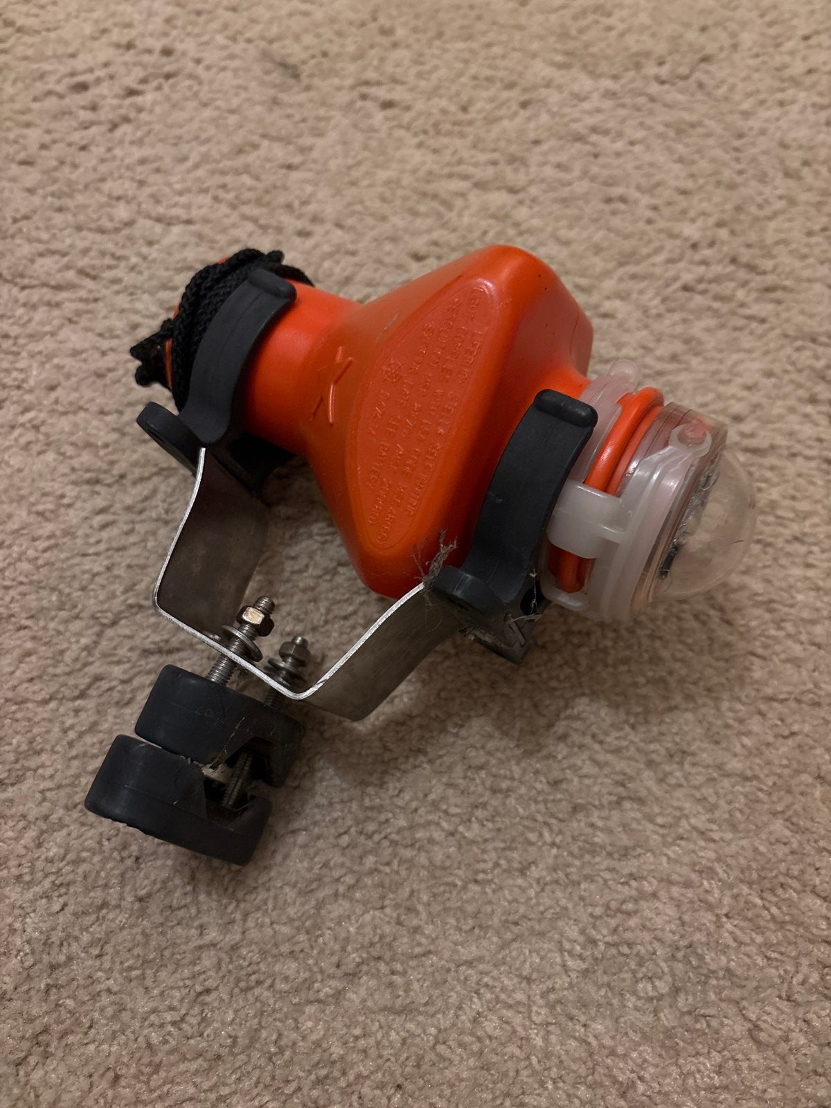 Reddingsboei lamp met beugel, Ophalen of Verzenden, Gebruikt, Overige typen
