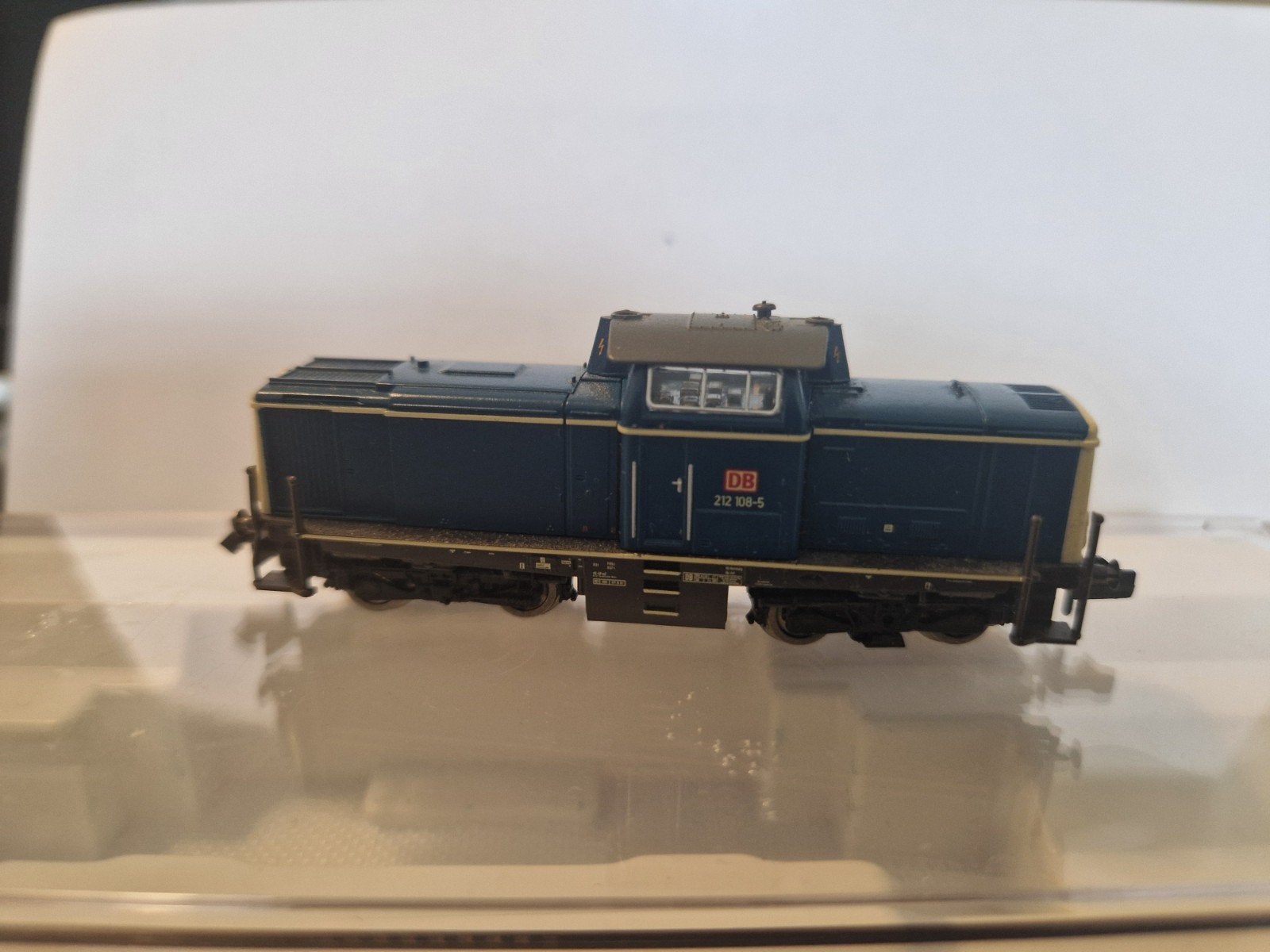Fleischmann N BR 212 DB, Fleischmann, Ophalen of Verzenden, Zo goed als nieuw, Analoog