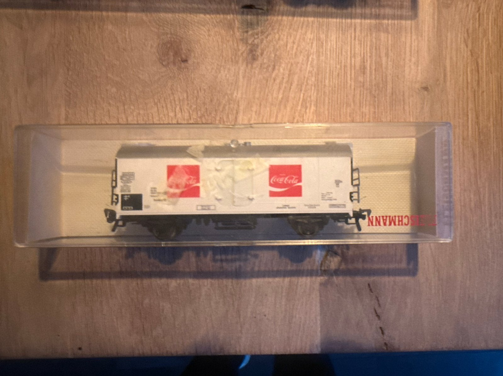 Bachmann Coca-Cola Wagon - Zo goed als nieuw, Hobby en Vrije tijd, Ophalen of Verzenden, Zo goed als nieuw, Wagon, Bachmann