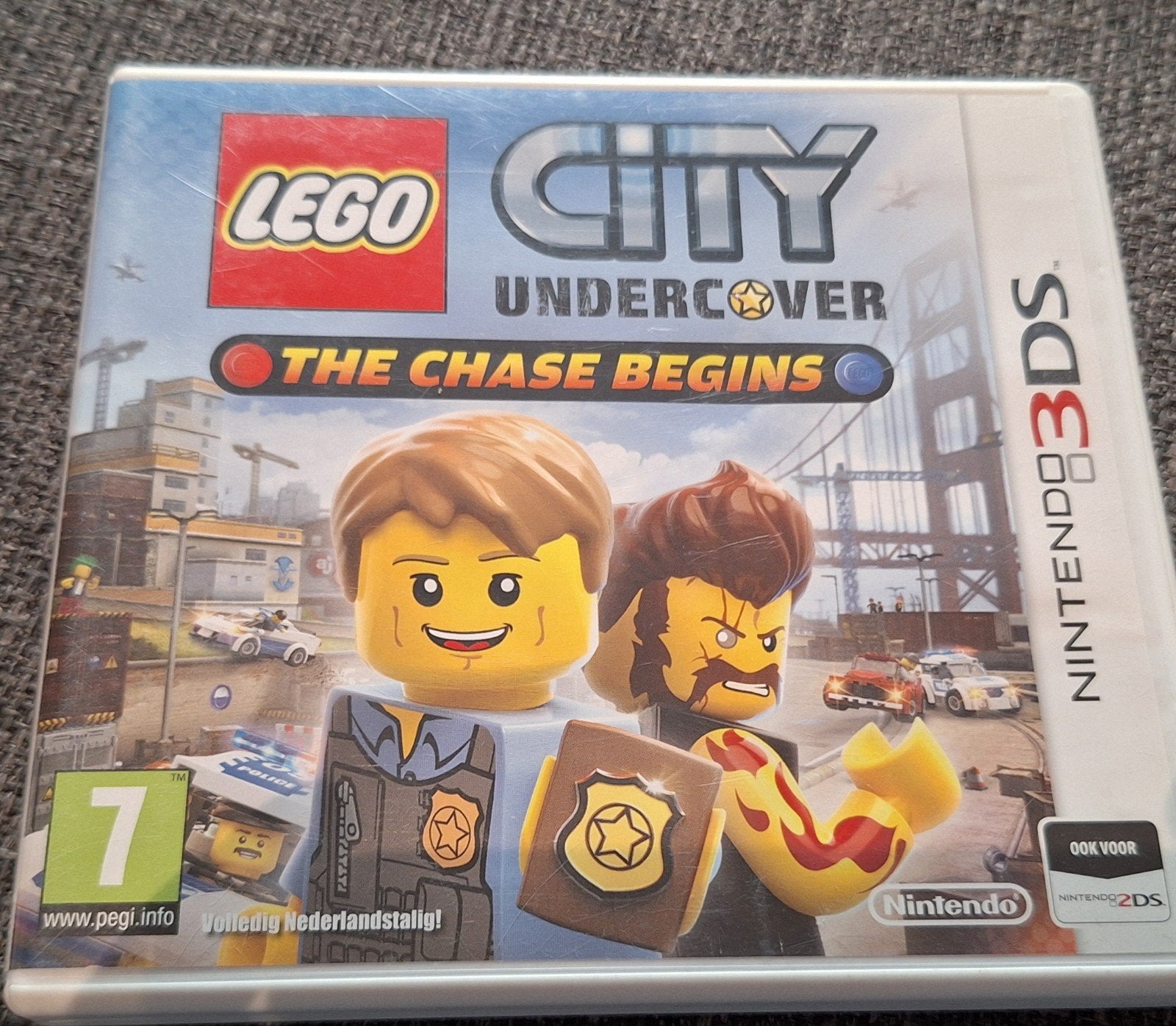 LEGO City Undercover: The Chase Begins - Nintendo 3DS, Avontuur en Actie, 1 speler, Ophalen of Verzenden, Zo goed als nieuw