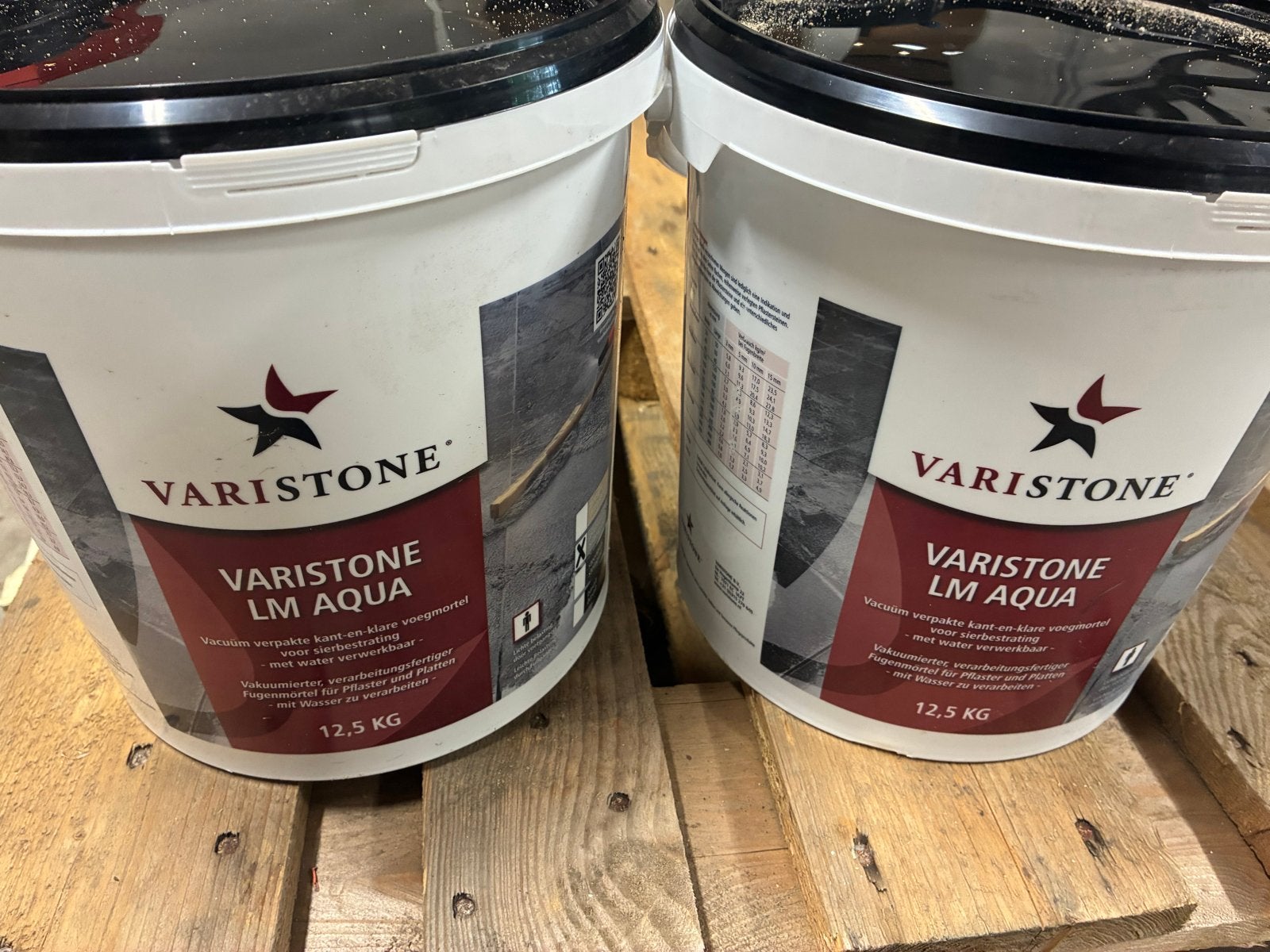 Varistone LM Aqua voegmortel - Zilvergrijs 12,5 KG, Nieuw, Ophalen of Verzenden, H, 10 tot 15 liter