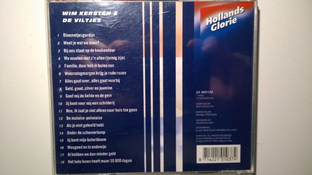Wim Kersten En De Viltjes - Ter Herinnering Aan Wim Kersten, Ophalen of Verzenden, Zo goed als nieuw, Pop, Album