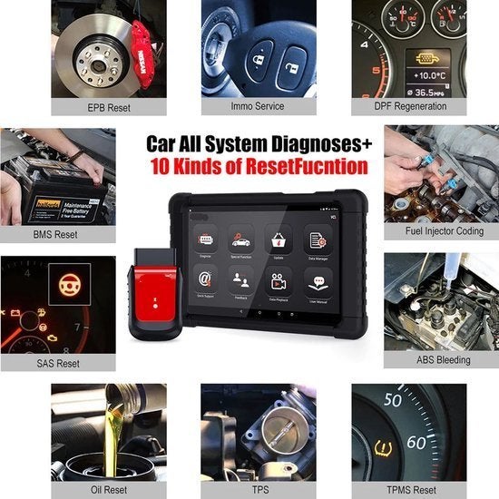 OBD2 Scanner – Auto Diagnosetool – Foutcode Uitlezer, Corvance B.V., Verzenden, Nieuw, Corvancebol@gmail.com