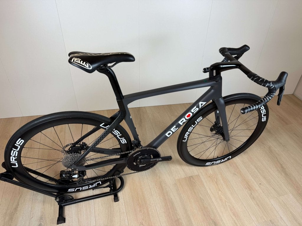 De Rosa Settanta 70 - Dura Ace Di2 12s - Ursus - Rotor, 28 inch, Carbon, Heren, Niet ingevuld