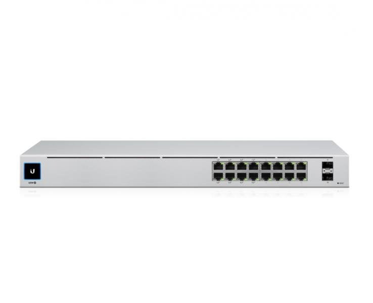 Ubiquiti UniFi Switch Gen 2 - 16 poort, 42W PoE, Ophalen of Verzenden, Zo goed als nieuw