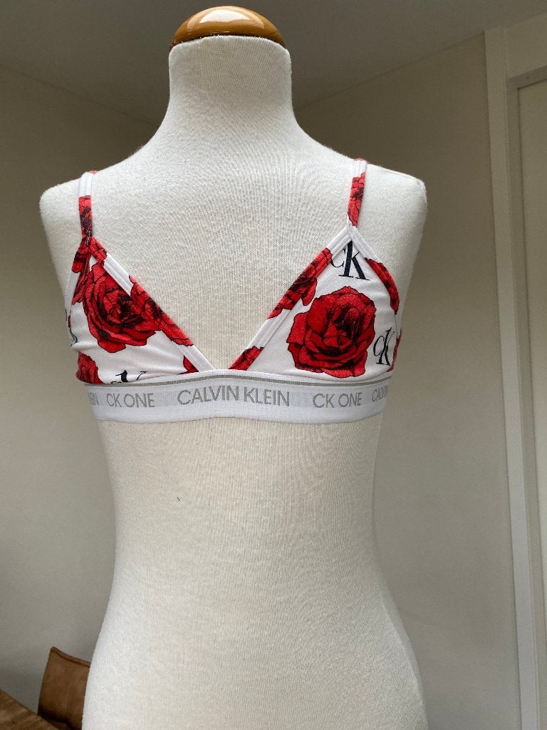 CALVIN KLEIN BH 65B / XS nieuwstaat DM, Calvin Klein, Ophalen of Verzenden, Meerkleurig, BH