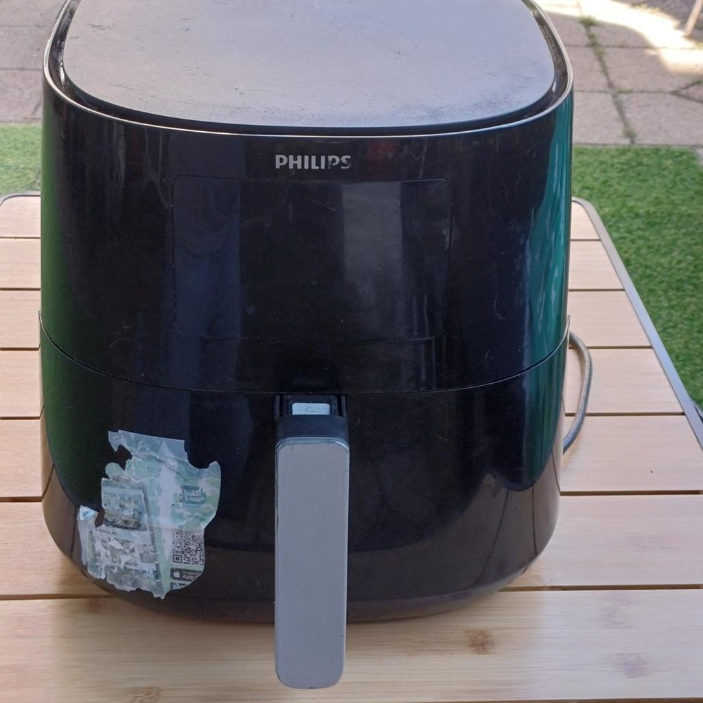 Philips Airfryer XL 9270 - Gebruikt maar werkt prima, Ophalen of Verzenden, Gebruikt, Airfryer XL, 1000 t/m 1499 gram