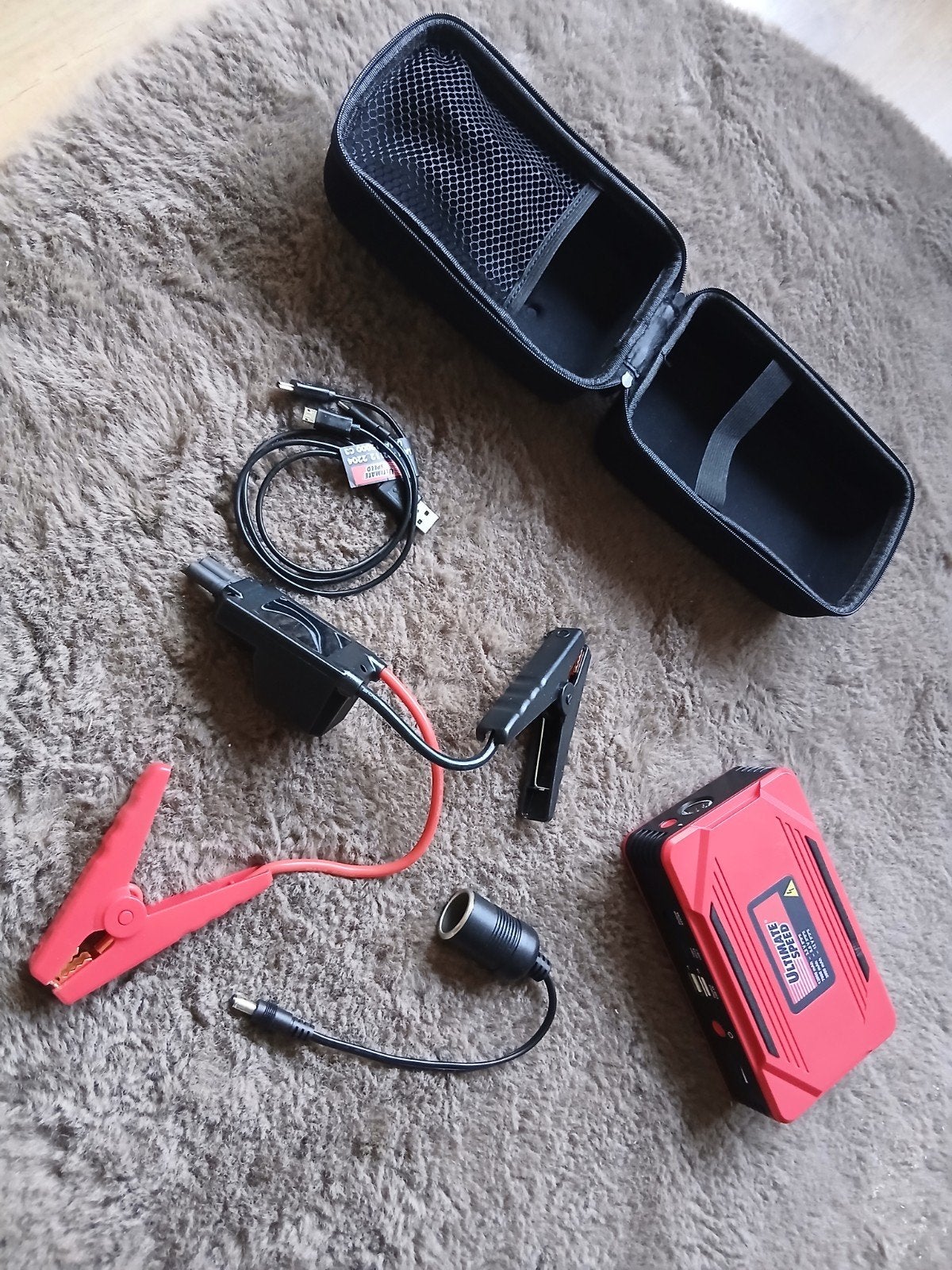 Ultimate Speed Auto Startbooster met Powerbank & Zaklamp, Auto diversen, Ophalen of Verzenden