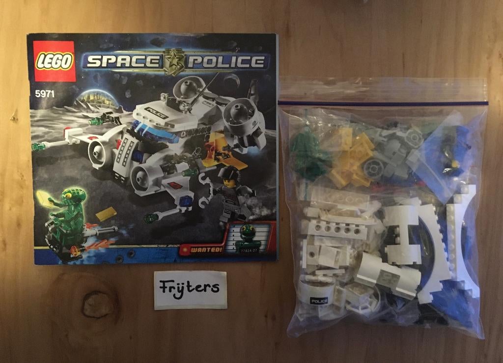 LEGO Space Police III: Gold Heist (5971), Gebruikt, Overige thema's, Lego, Ophalen of Verzenden