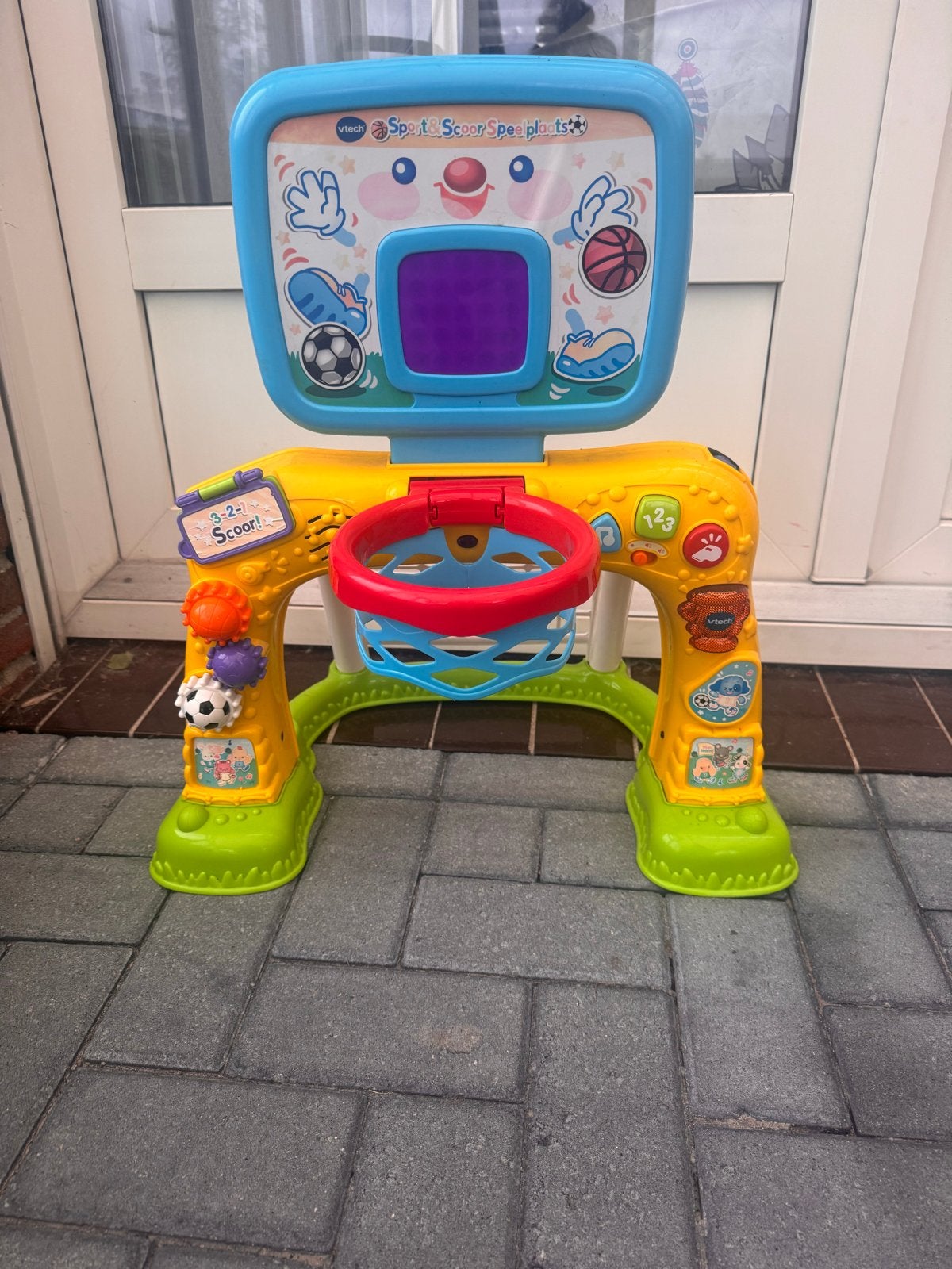 VTech Sport en Scoor, Ophalen, Gebruikt