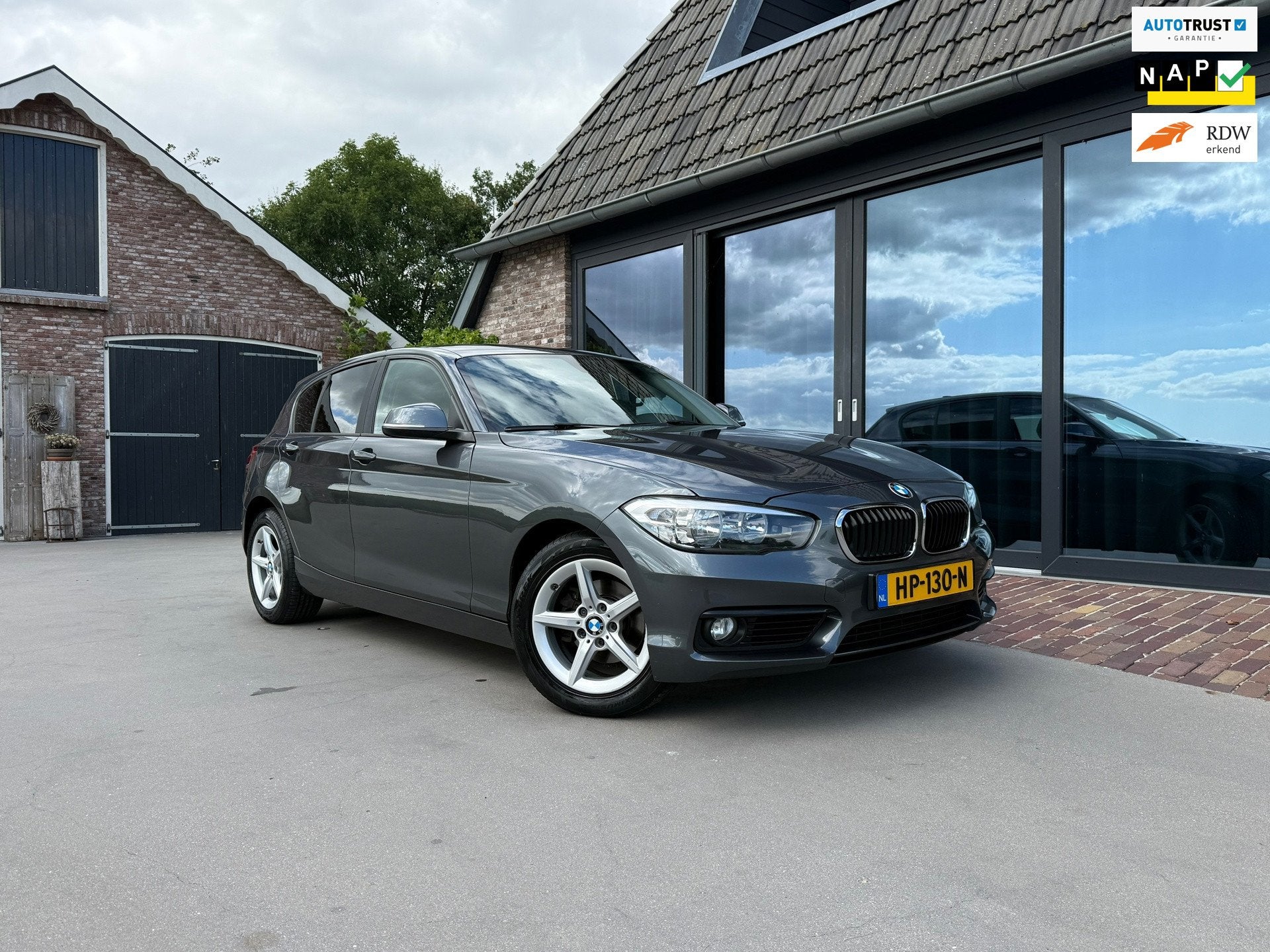 BMW 1-serie 118i Automaat, Gebruikt, Origineel Nederlands, Bedrijf, 650 kg