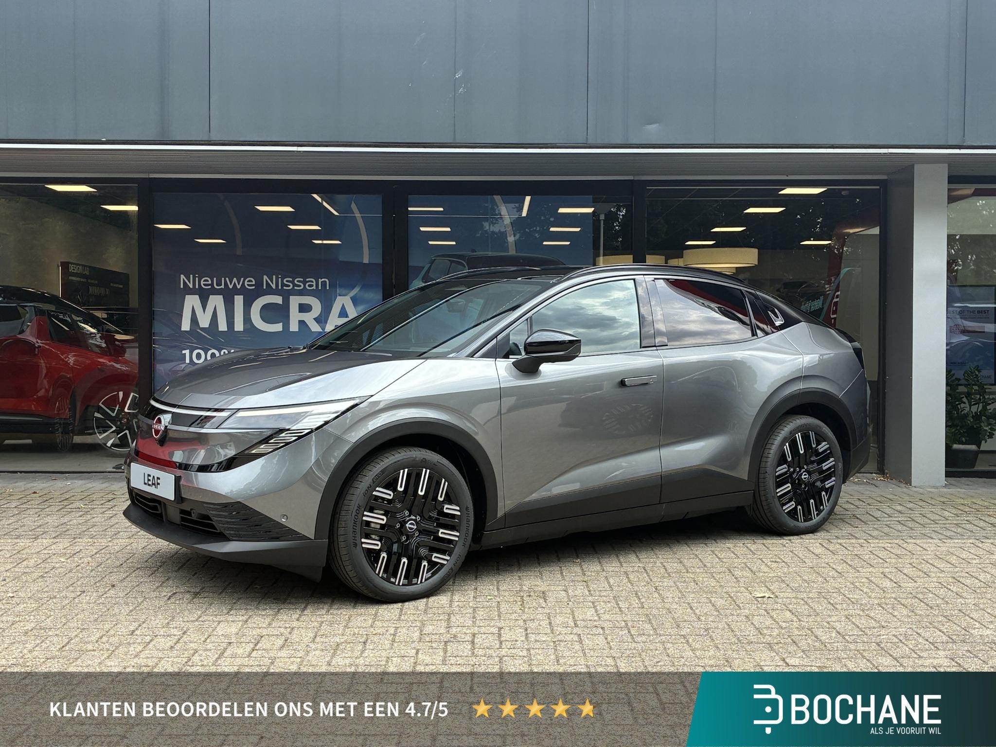 Nissan LEAF Evolve 52 kWh | DEMO | 52 kWh | Lederen bekledin